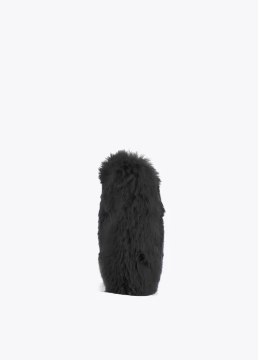 Bandolera efecto pelo