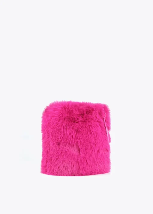 Bandolera efecto pelo