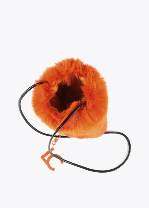 Bandolera efecto pelo