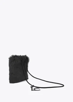 Bandolera efecto pelo