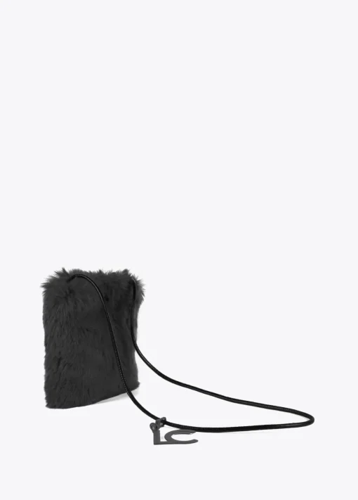 Bandolera efecto pelo