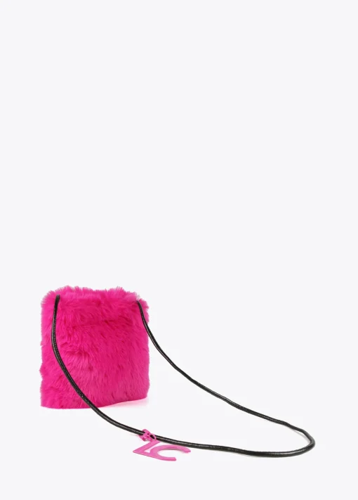 Bandolera efecto pelo