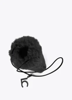 Bandolera efecto pelo