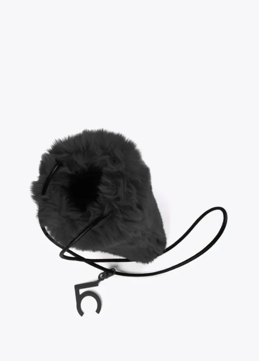 Bandolera efecto pelo