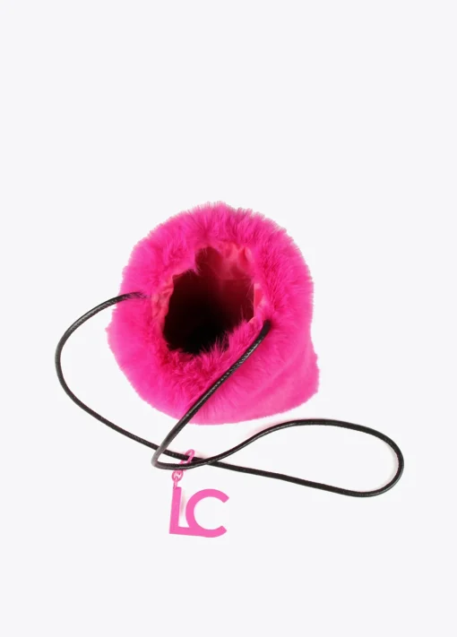 Bandolera efecto pelo