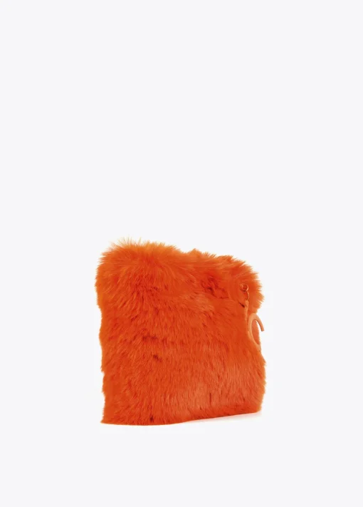 Bandolera efecto pelo