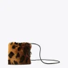 Bandolera efecto pelo animal