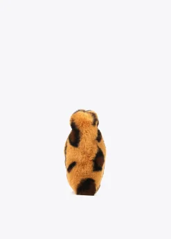 Bandolera efecto pelo animal