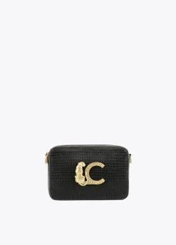 Bandolera efecto piel cocodrilo