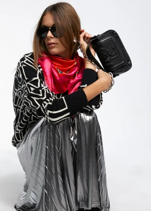 Bandolera estampado zebra