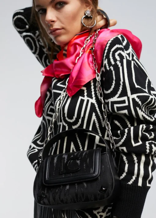 Bandolera estampado zebra