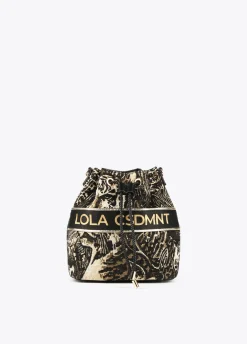 Bandolera jacquard