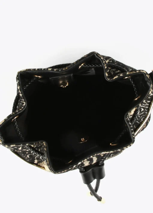Bandolera jacquard