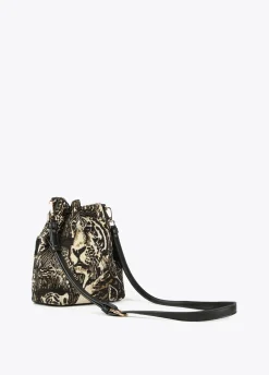 Bandolera jacquard