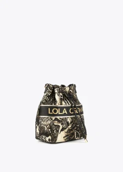 Bandolera jacquard