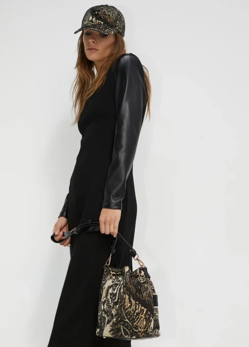 Bandolera jacquard