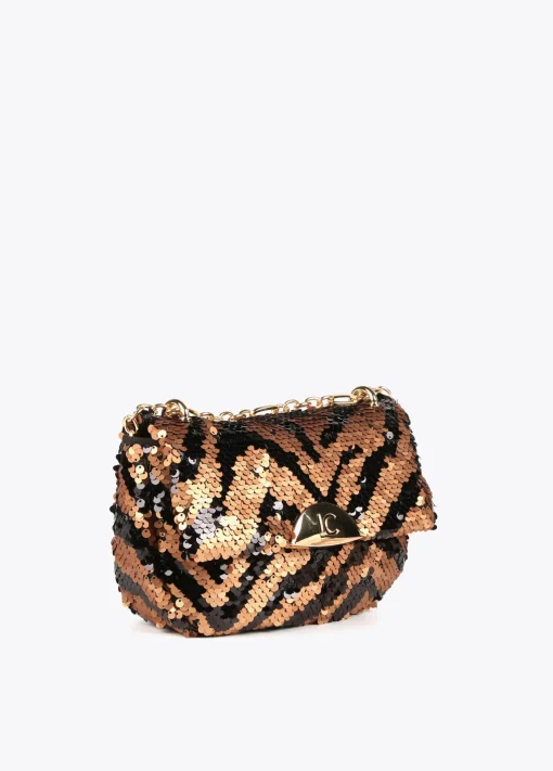 Bandolera lentejuelas
