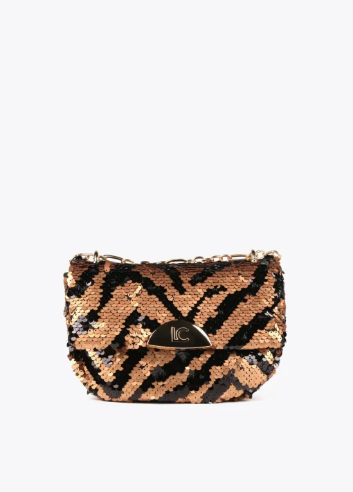Bandolera lentejuelas