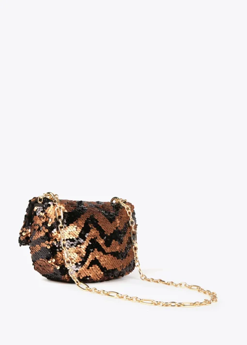 Bandolera lentejuelas
