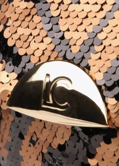 Bandolera lentejuelas