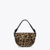 Bandolera media luna animal print