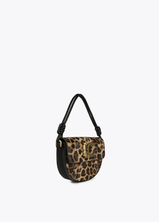 Bandolera media luna animal print