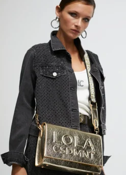 Bandolera metalizada