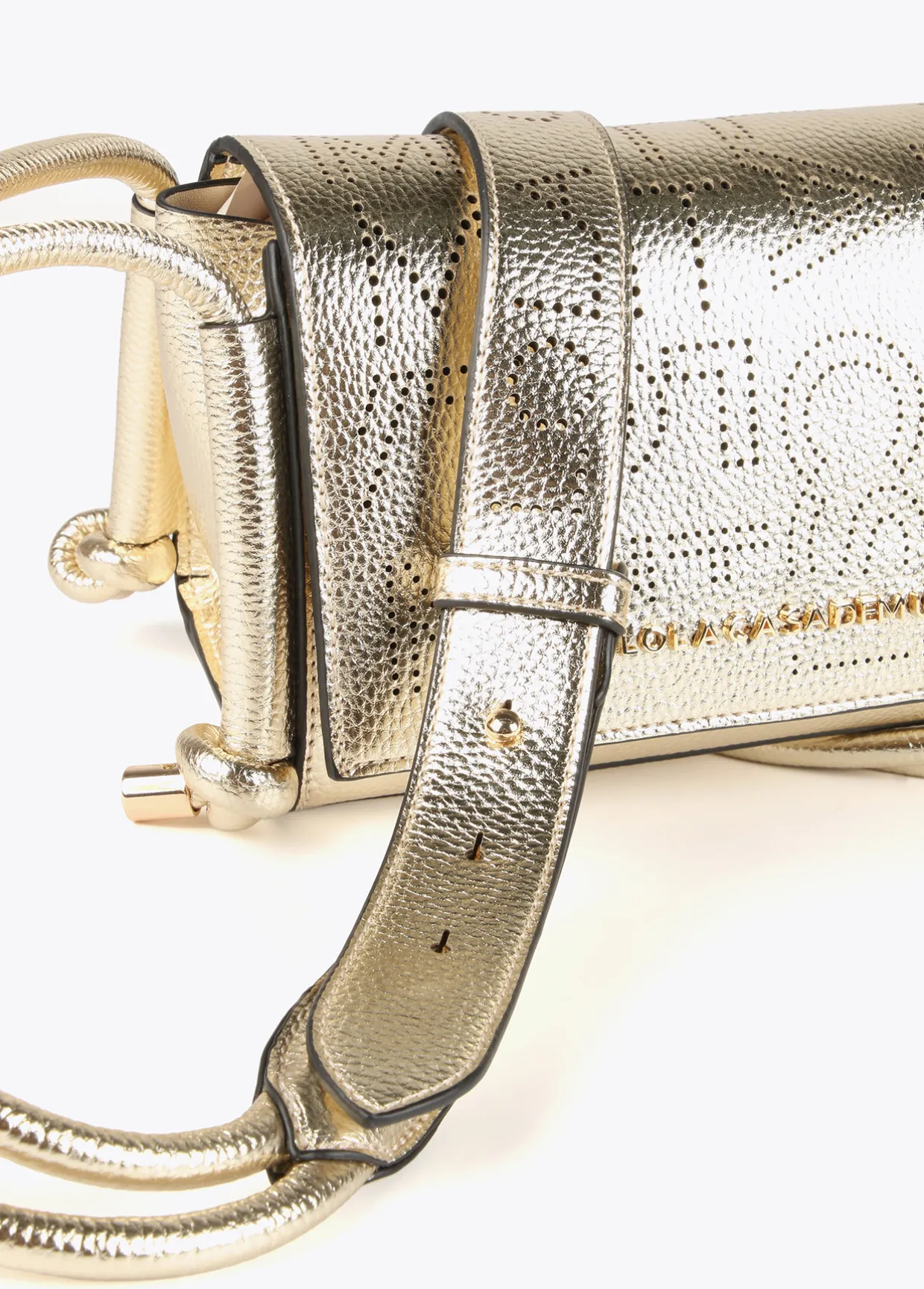 Bandolera metalizada