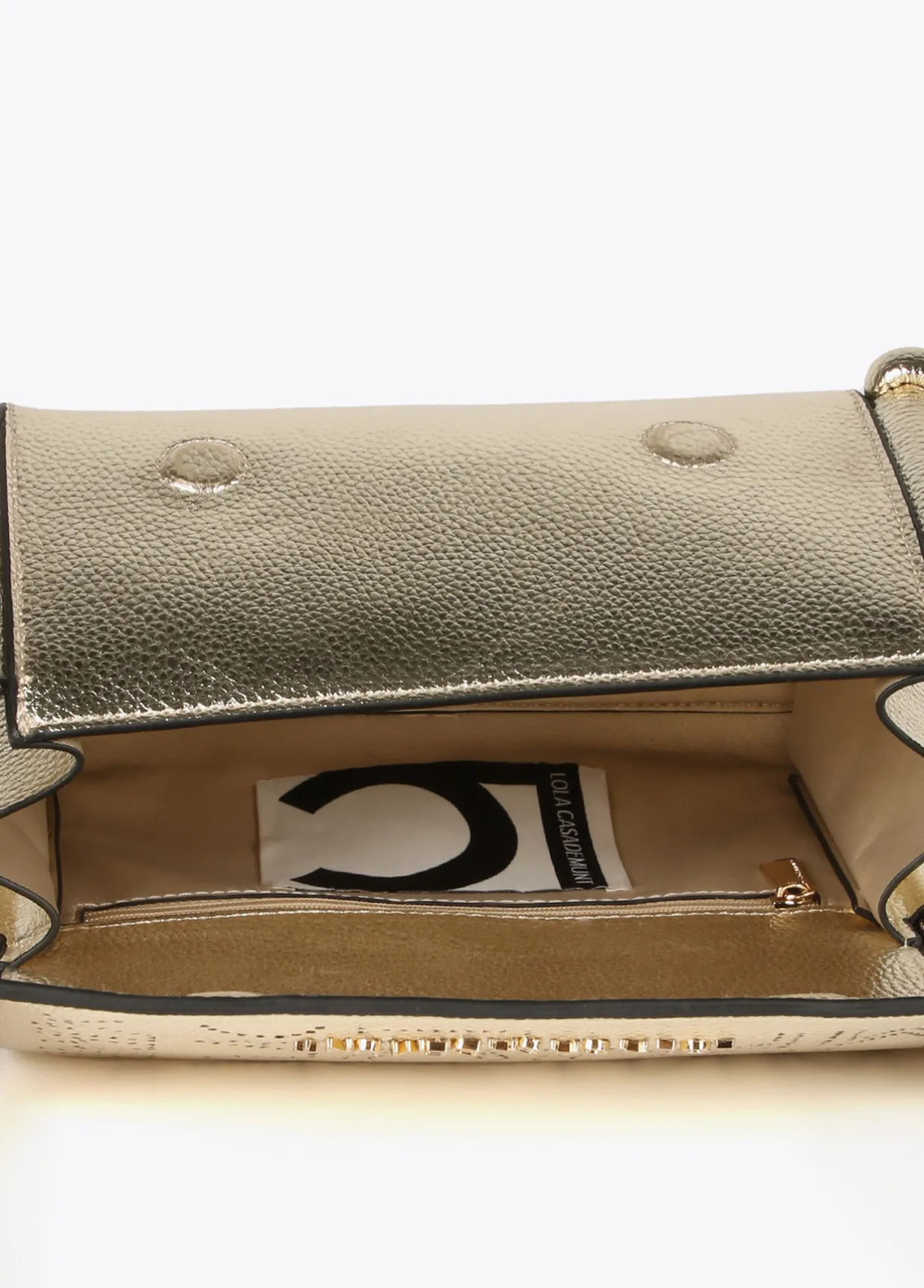 Bandolera metalizada