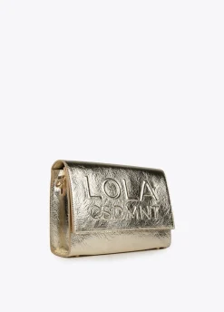 Bandolera metalizada