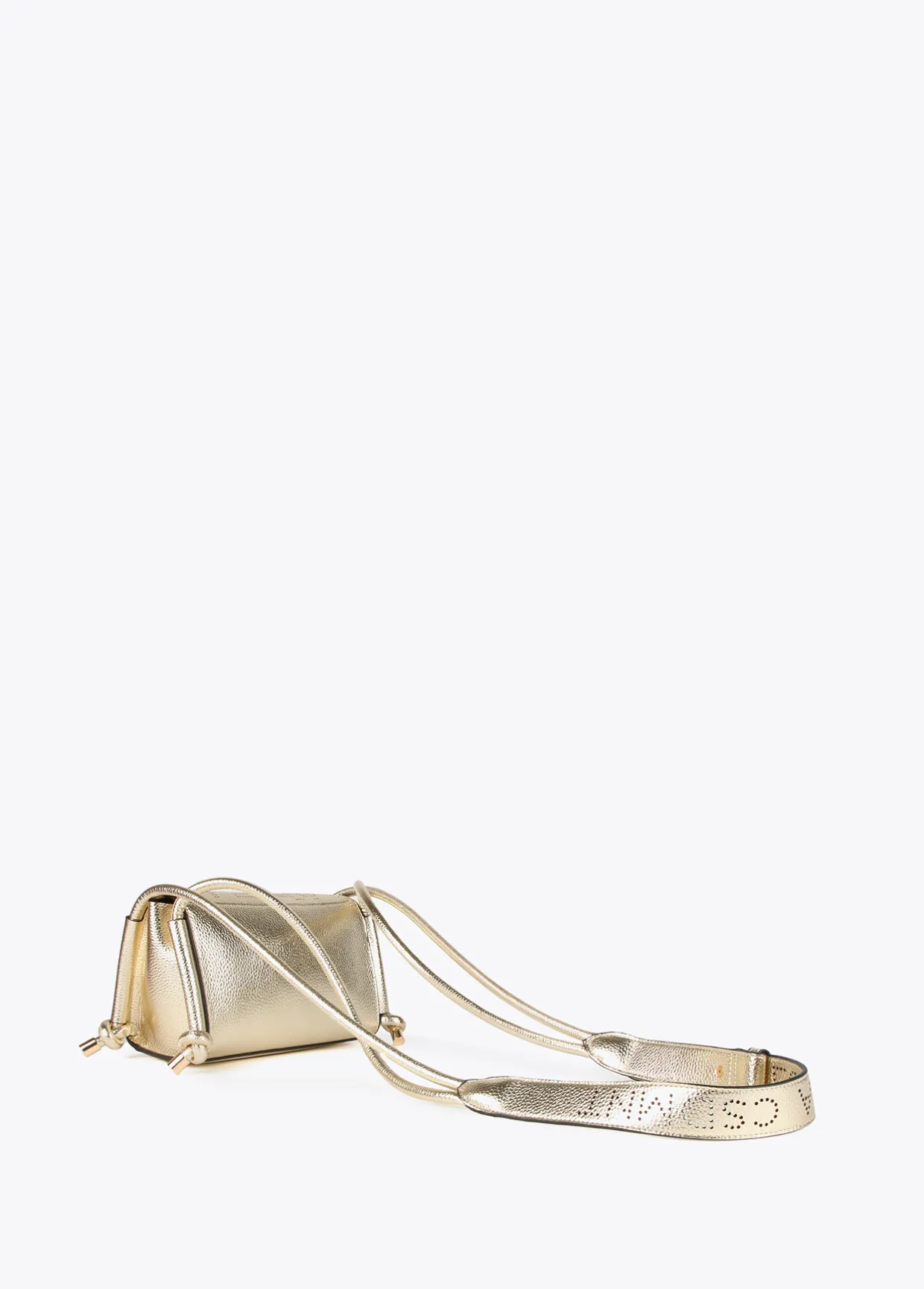 Bandolera metalizada