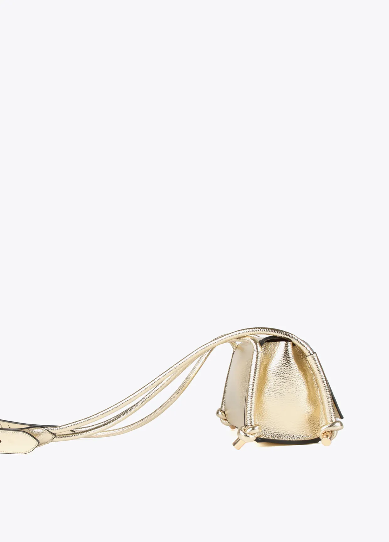 Bandolera metalizada