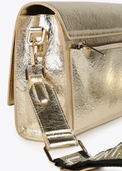 Bandolera metalizada