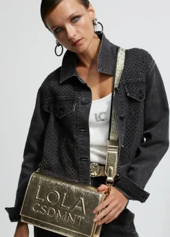 Bandolera metalizada