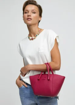 Bandolera mini shopper