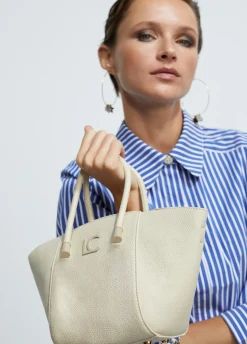 Bandolera mini shopper