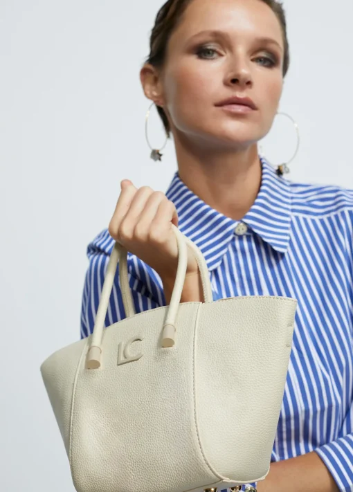 Bandolera mini shopper
