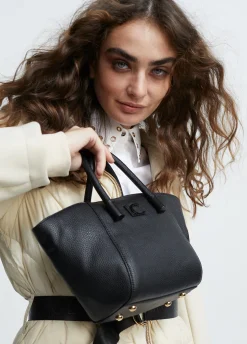 Bandolera mini shopper