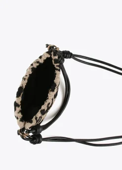 Bandolera tejido animal