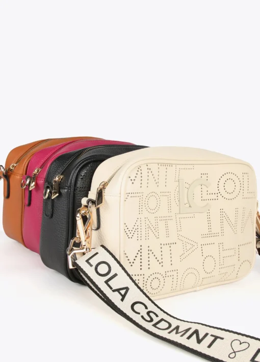 Bandolera troquelada