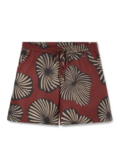 Bermuda estampada