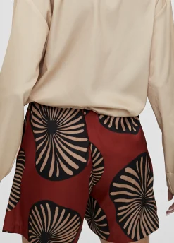 Bermuda estampada