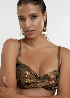Bikini animal print fantasia