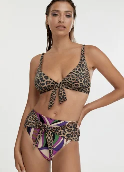 Bikini animal print y pasley