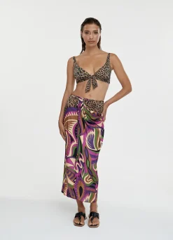 Bikini animal print y pasley