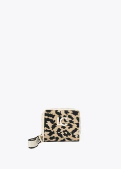 Biletero pequeño animal print