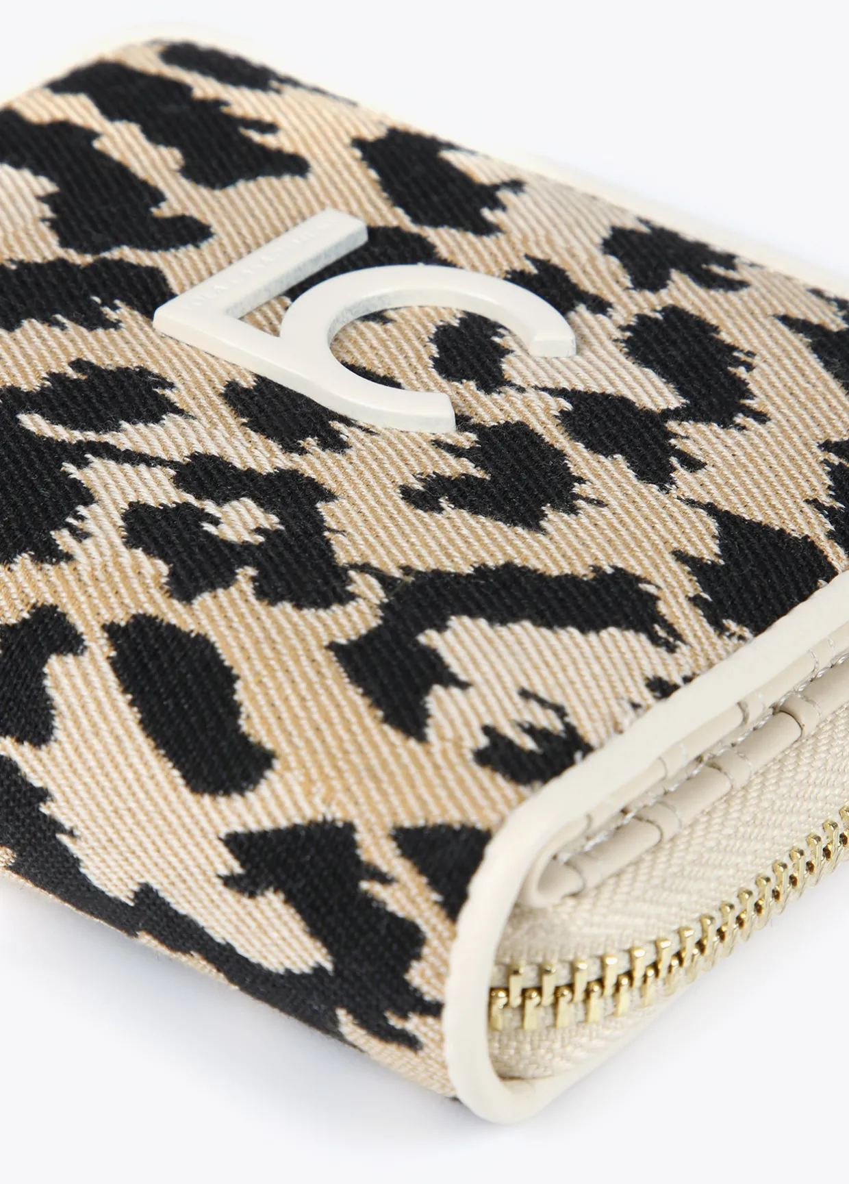 Biletero pequeño animal print