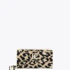 Billetero grande animal print