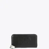 Billetero grande logo con relieve