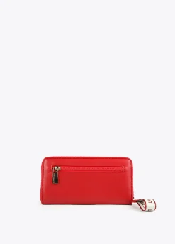 Billetero grande logo con relieve